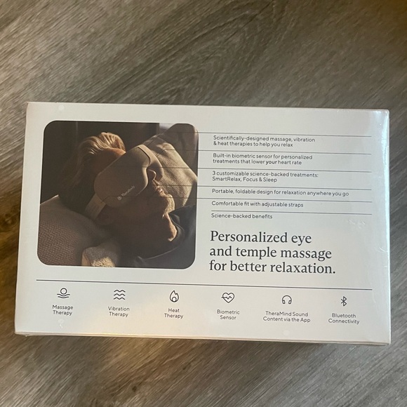 NWOT Eye Mask Massager - Picture 3 of 3